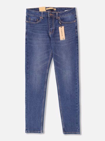 601821 - Quần Jeans Nam trơn - Slimfit