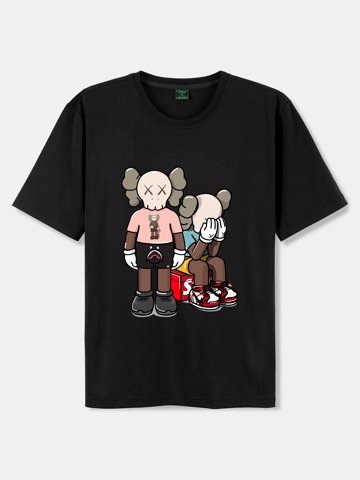 402121 - Áo thun Kaws - Oversize