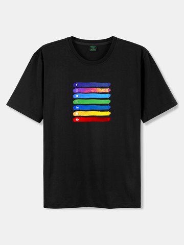 401321 - Áo thun Social Network - Oversize