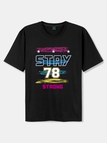 402821- Áo thun STAY STRONG TEE- Oversize