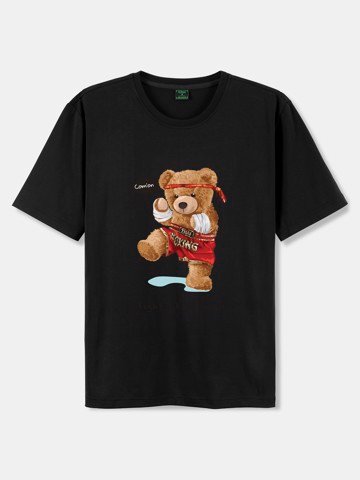 402521 - Áo thun TEDDY BOXING - Oversize