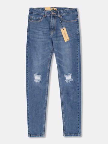 601421-Quần Jeans rách gối