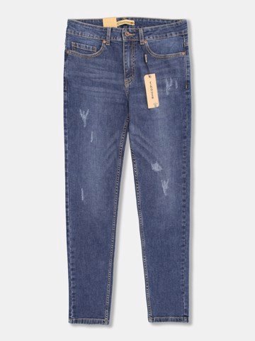 601521 - Quần Jeans xước - Slimfit
